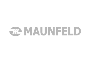 Логотип MAUNFELD